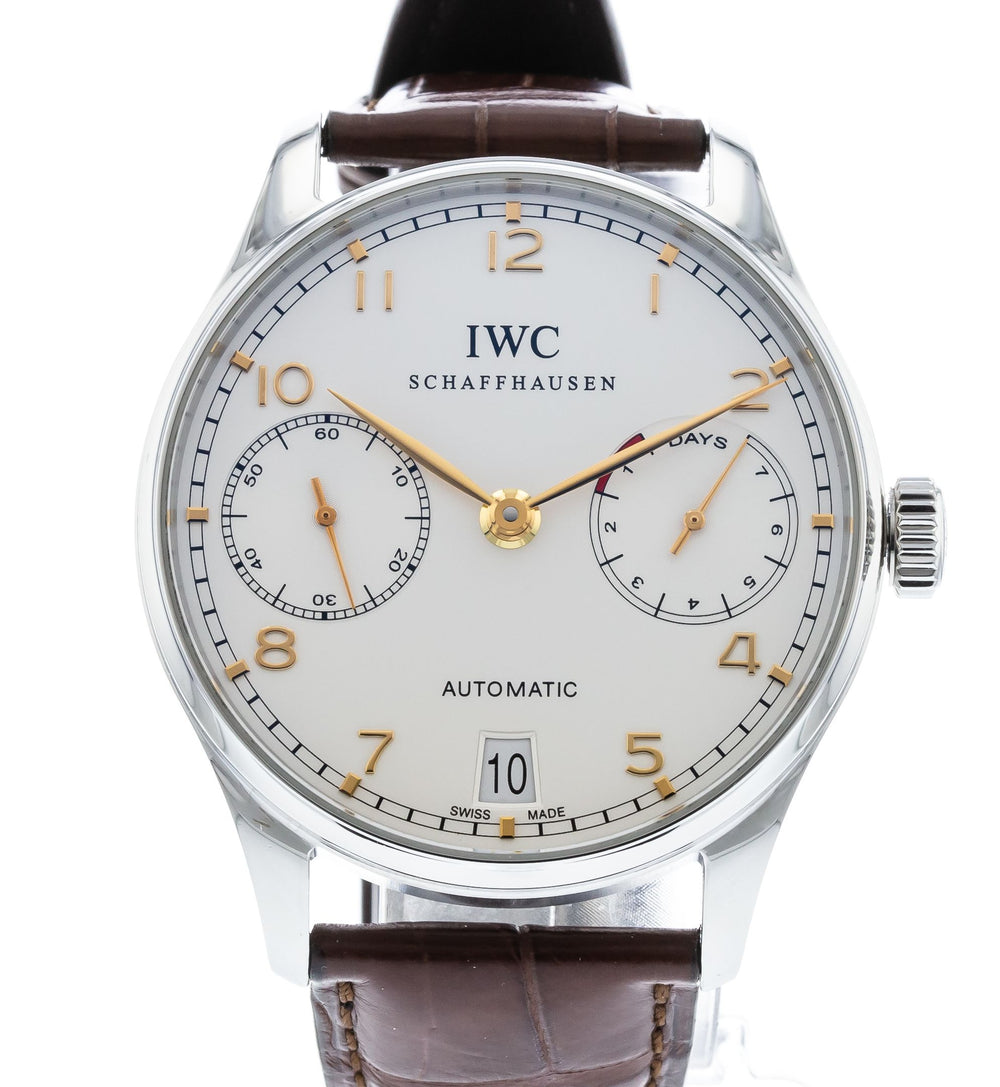 IWC Portuguese 7-Day Automatic IW5001-14 1