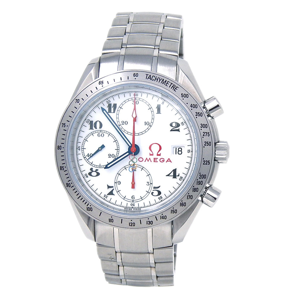 OMEGA OIympic Edition Timeless Collection Speedmaster Date 323.10.40.40.04.001 2