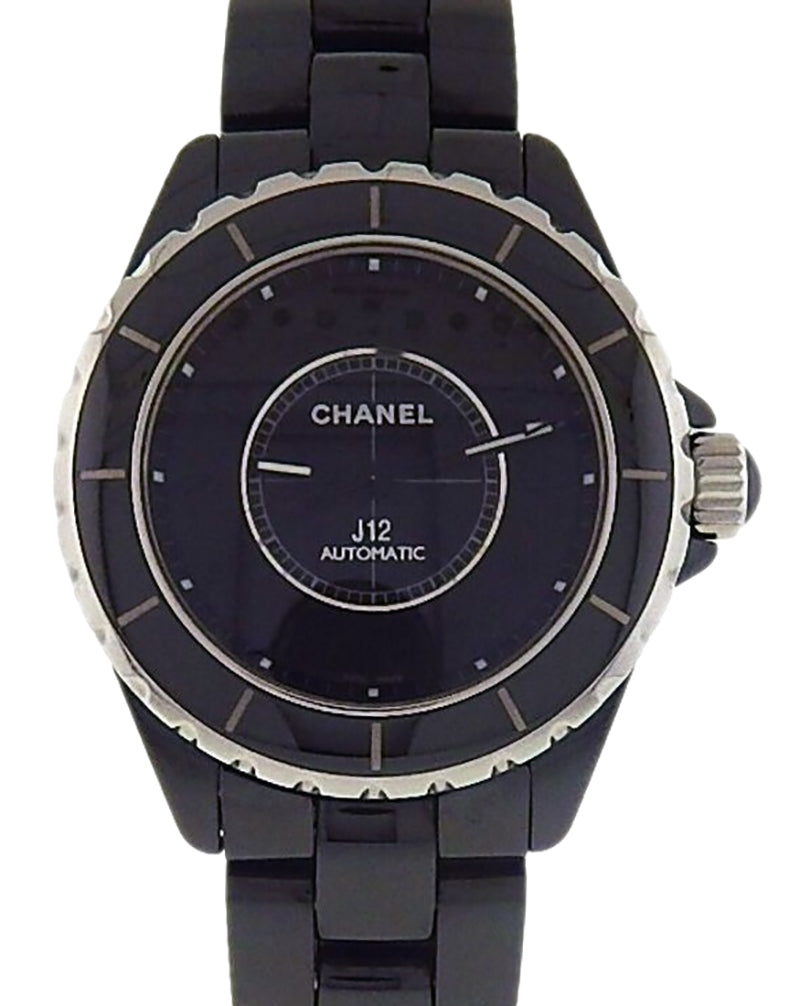 Chanel J12 Intense Black H3829 1