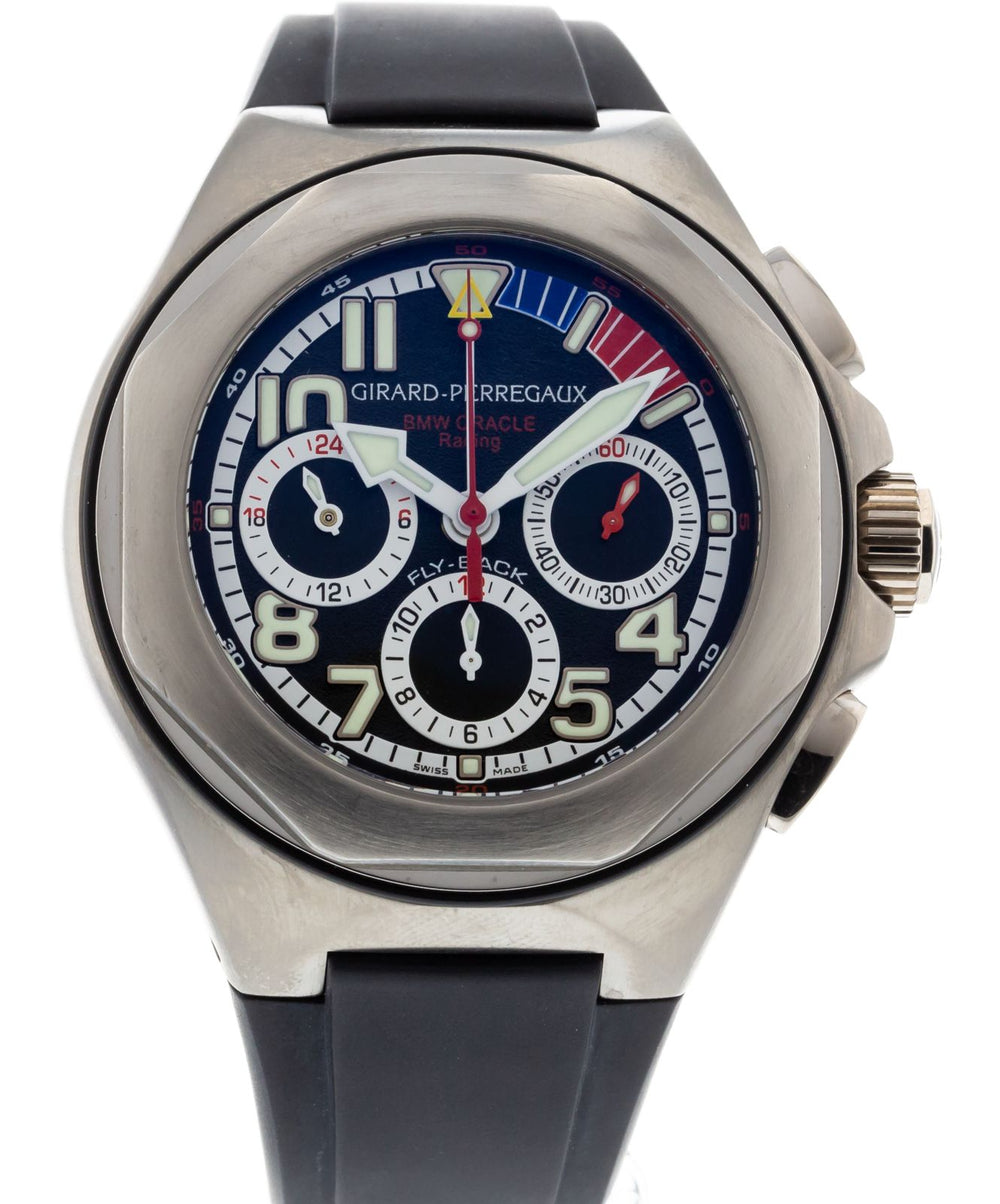 Girard-Perregaux Laureato BMW Oracle Racing Limited Edition 80175-25-652-FK6A 1
