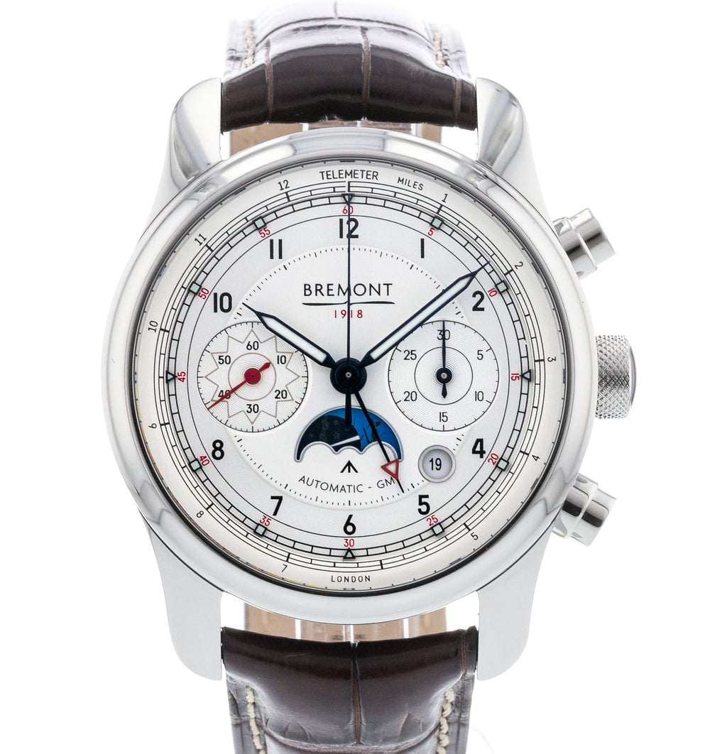 Bremont Automatic GMT Limited Edition 1918/SS 1