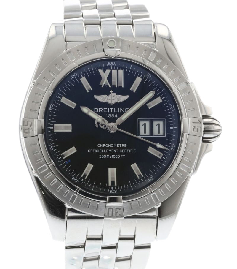 Breitling Galactic 41 A49350 1
