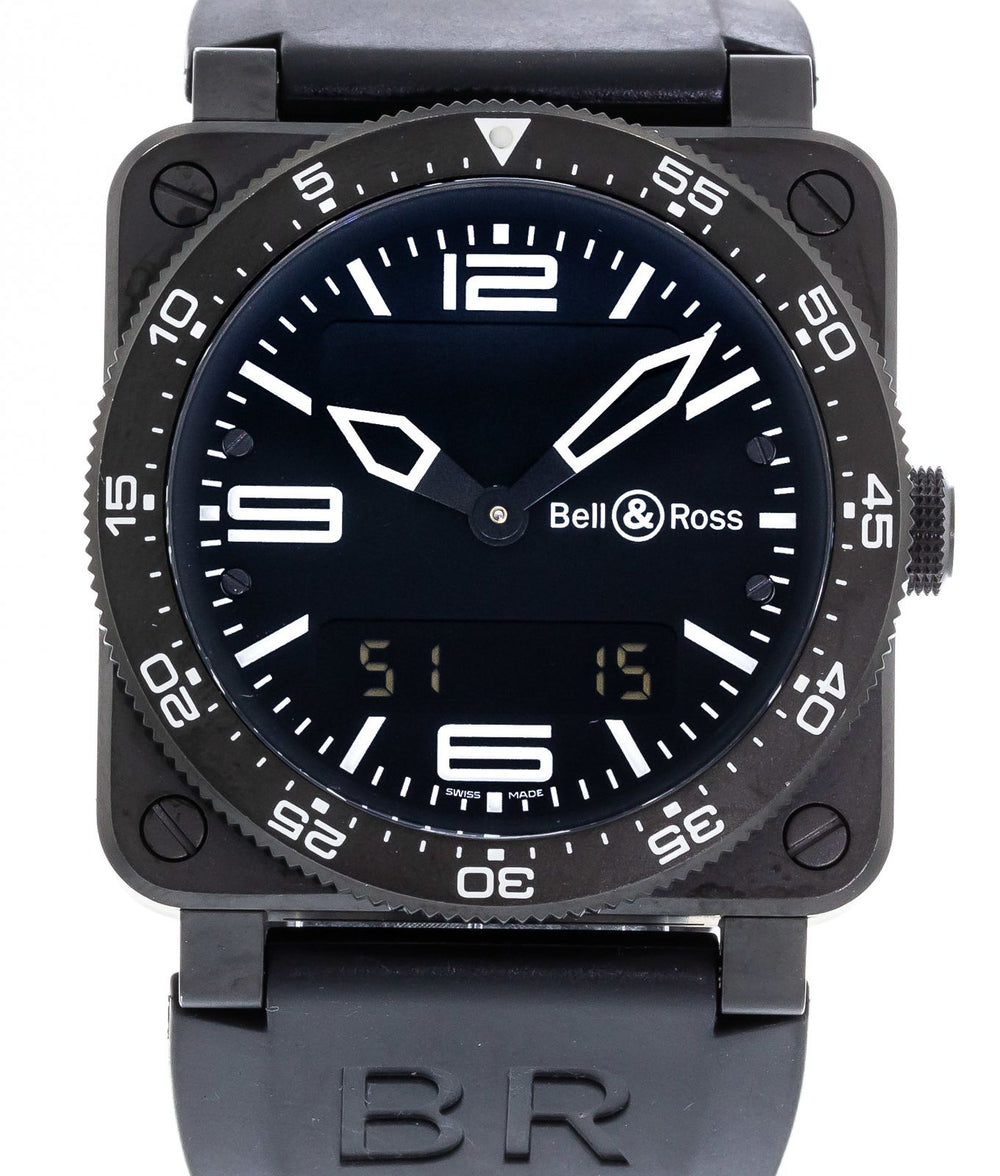 Bell & Ross BR03-88-S Aviation Carbon 1