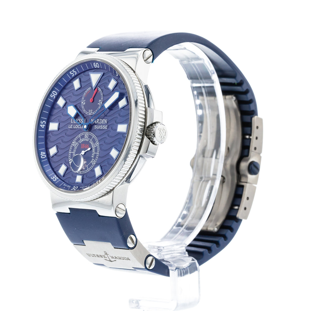 Ulysse Nardin Maxi Marine Diver Chronometer Limited Edition 263-68 2