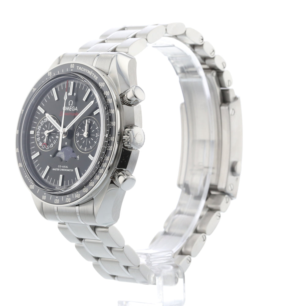 OMEGA Speedmaster Moonwatch Co-Axial Master Chronometer Moonphase Chronograph 304.30.44.52.01.001 2