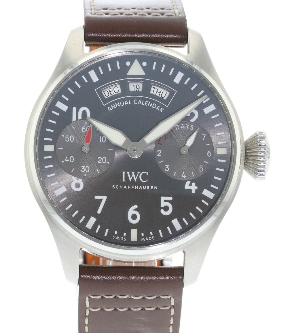 IWC Big Pilot’s Watch Annual Calendar Spitfire IW5027-02 1