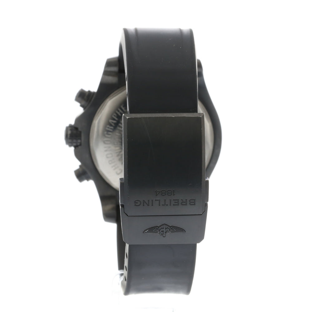 Breitling Avenger Seawolf Chrono Blacksteel Limited Edition  M73390 4