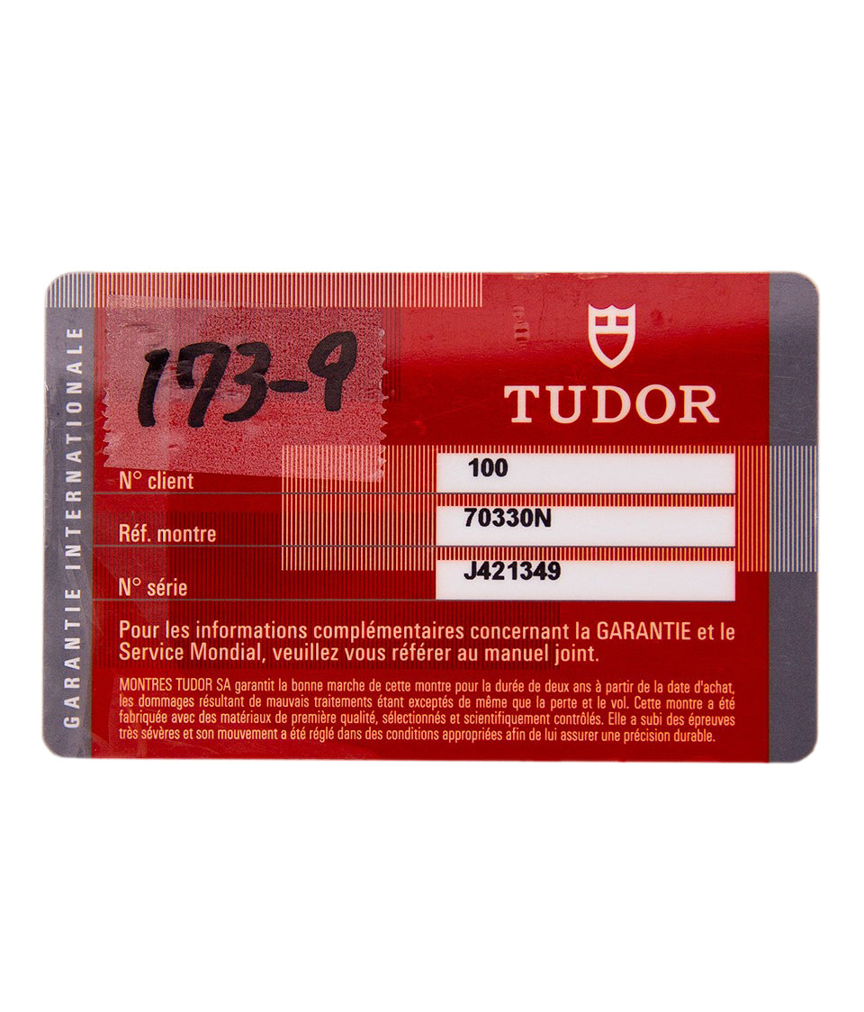 Tudor Heritage Chrono 70330N 6