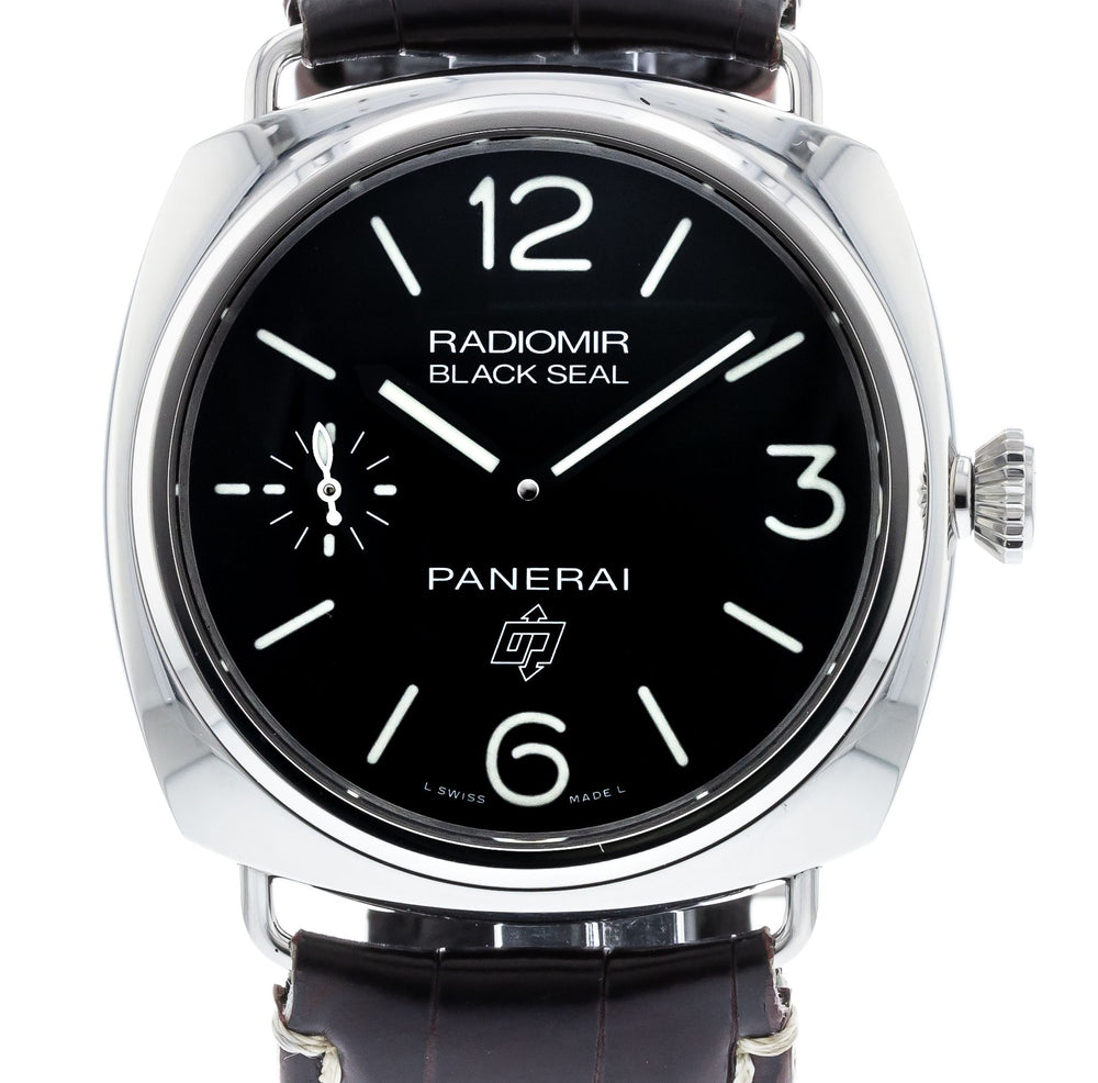 Panerai Radiomir Black Seal Logo PAM 380 1