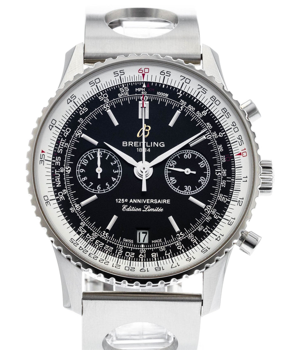 Breitling Navitimer 125th Anniversary Limited Edition A26322 1