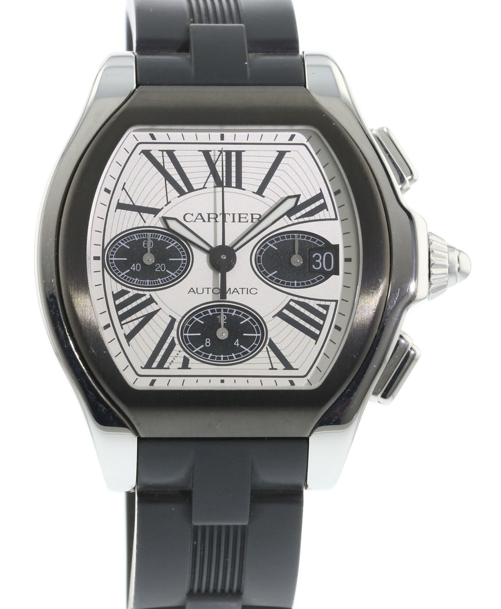 Cartier Roadster Chronograph W6206020/3405 1