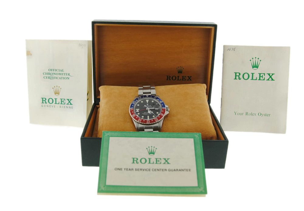 Rolex GMT-Master 1675 6