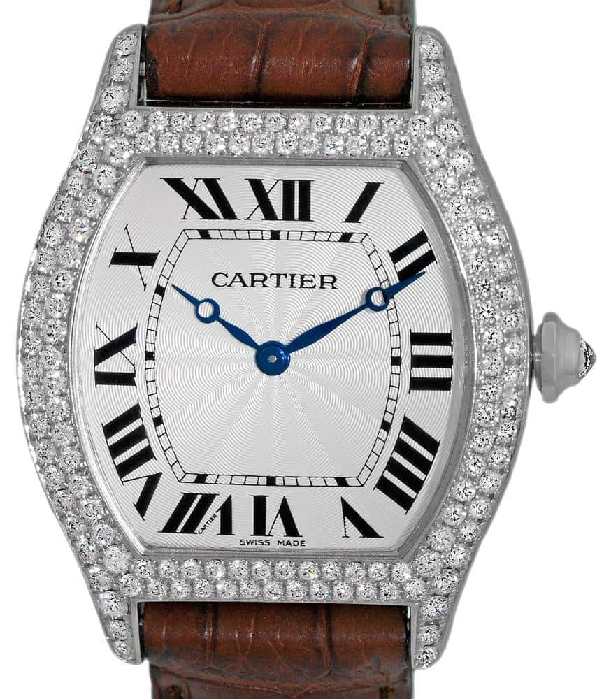 Cartier Diamond Tortue WA503851 1