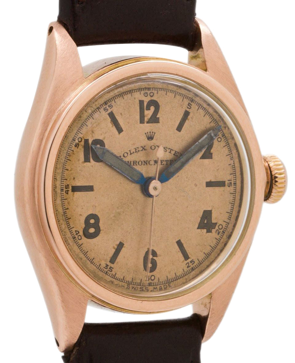 Rolex Chronometer, Oyster 2595 2
