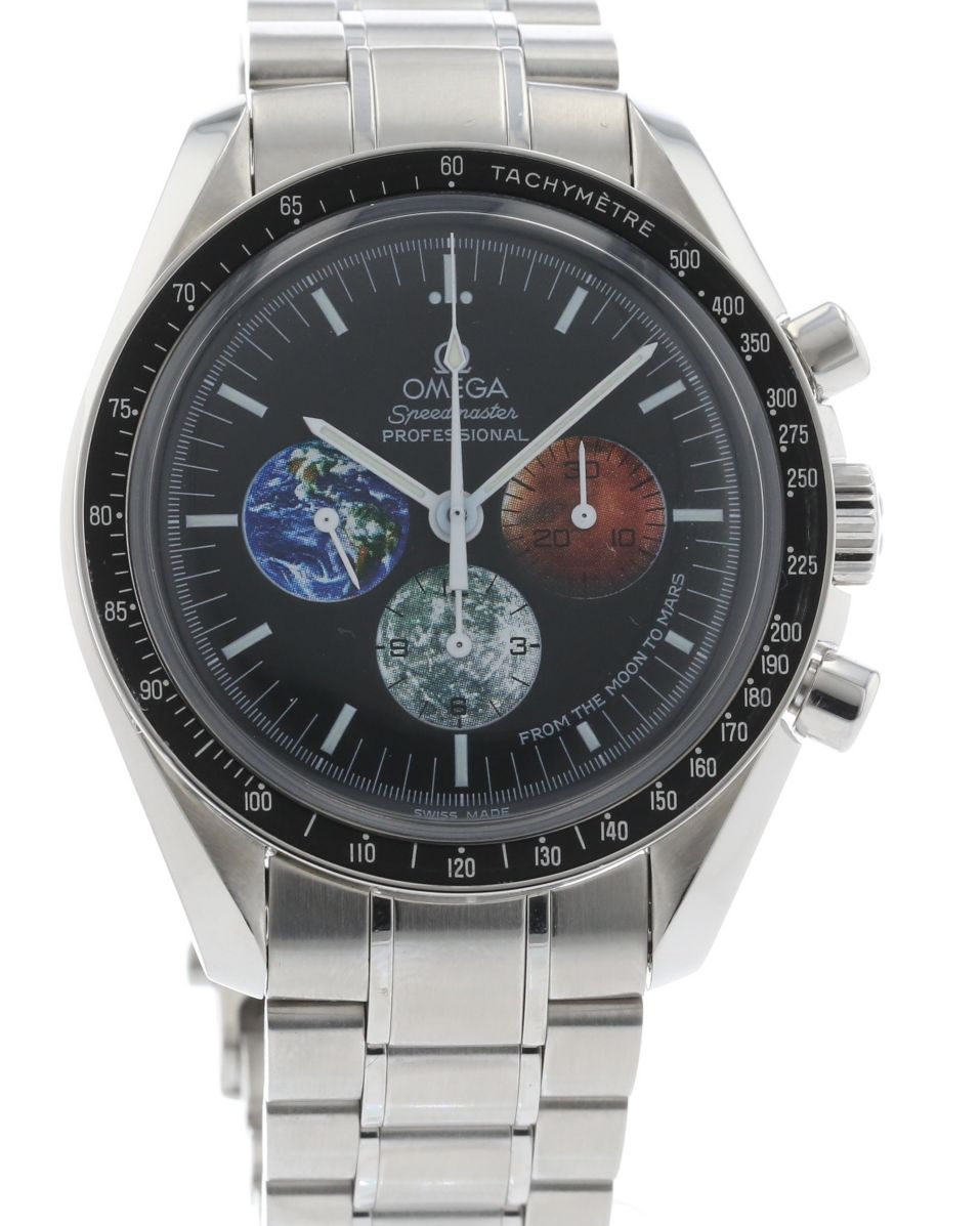 OMEGA Speedmaster From The Moon to Mars 3577.50.00 2