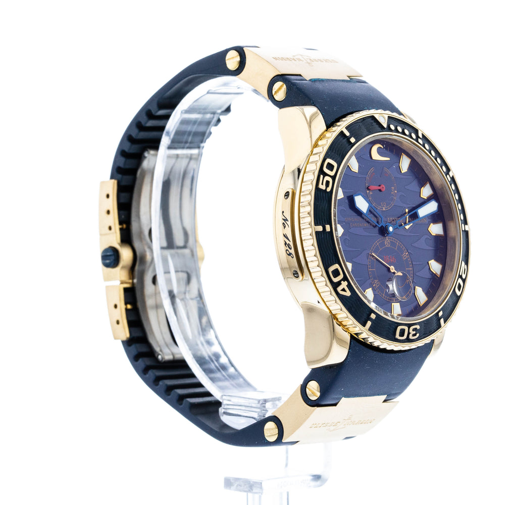 Ulysse Nardin Marine Diver Blue Surf Limited Edition 266-36 6