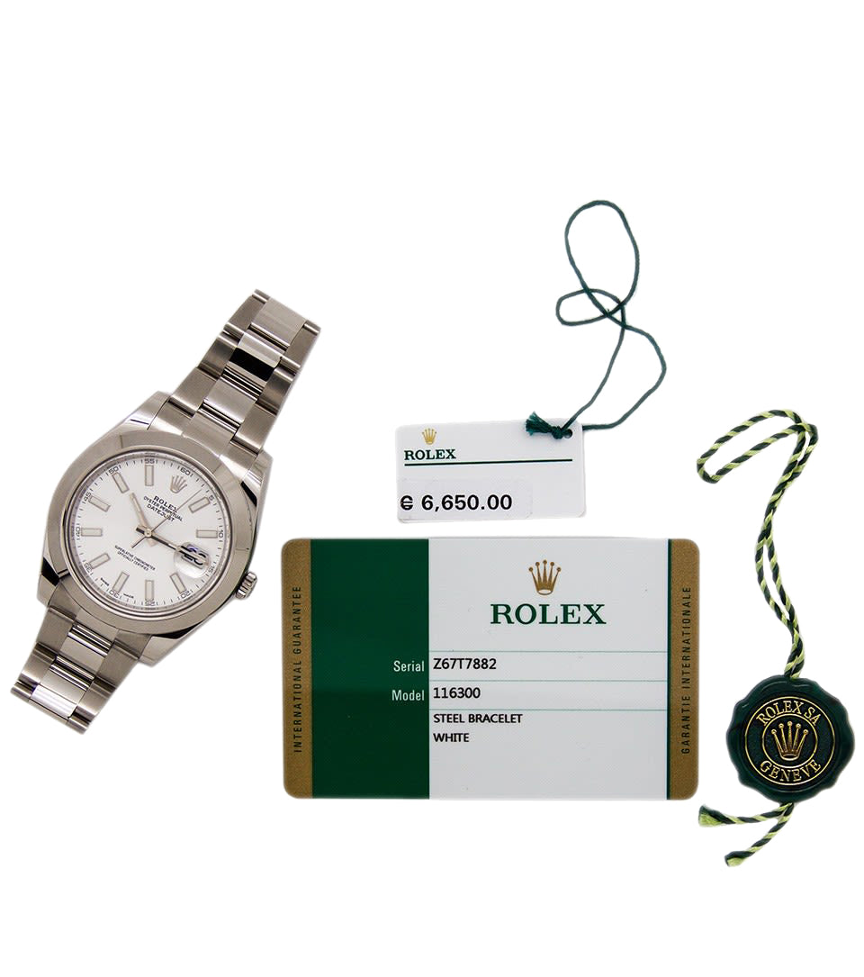 Rolex Datejust II 116300 5