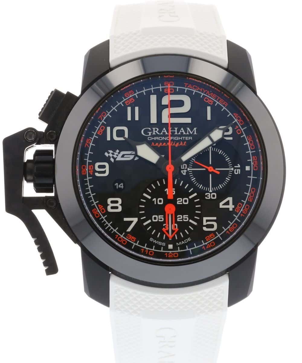 Graham Chronofighter Oversize Superlight GT Asia 2CCBK.B14A.K102B Limited Edition 1