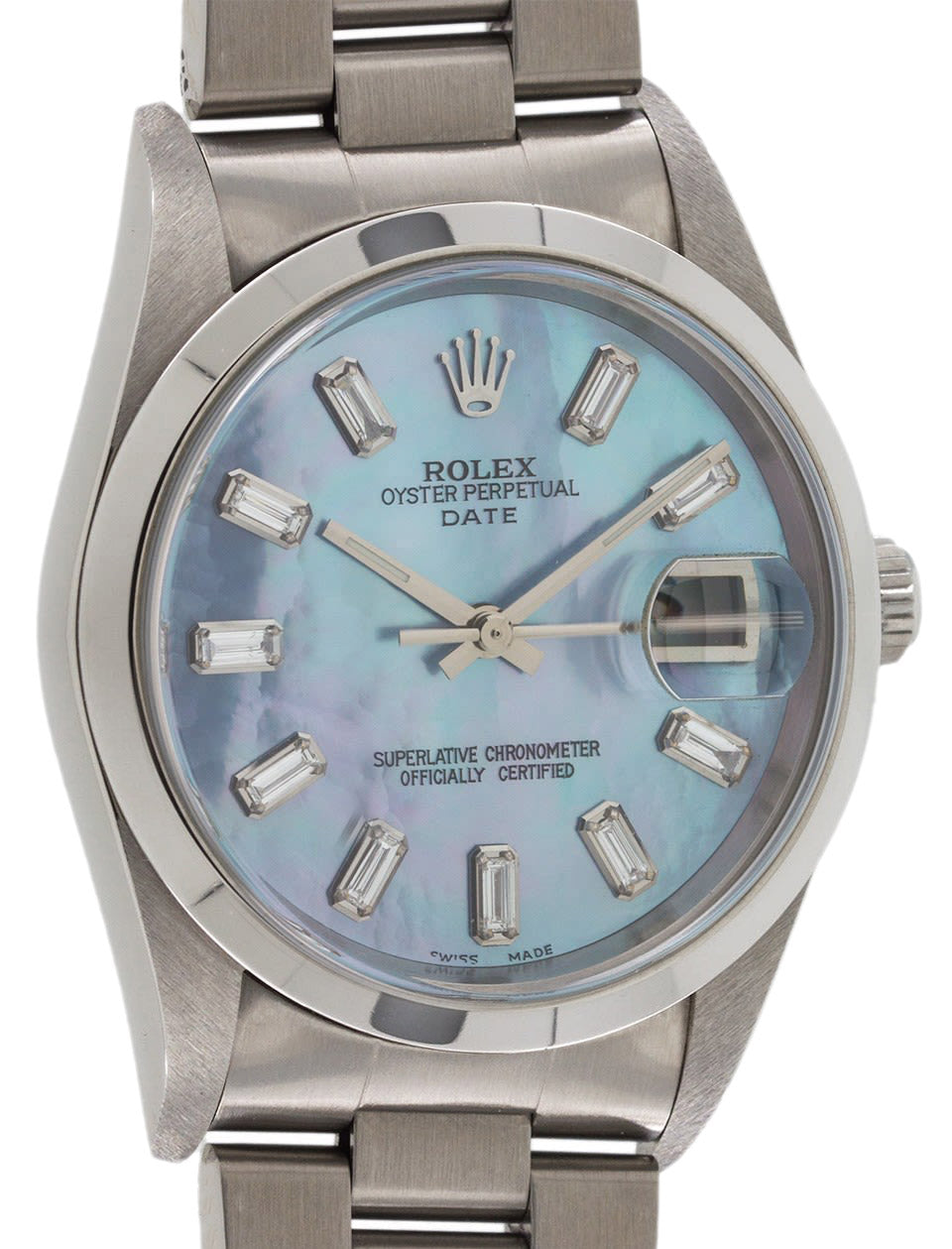 Rolex Oyster Perpetual Date 15200 2