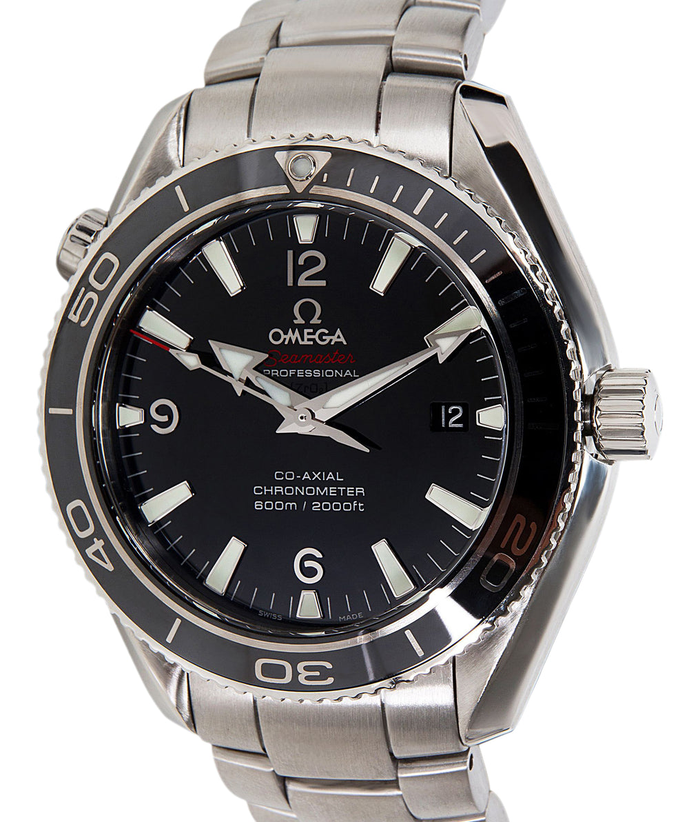 OMEGA Seamaster Planet Ocean 600M Co-Axial Liquidmetal™ Limited Edition 222.30.42.20.01.001 1