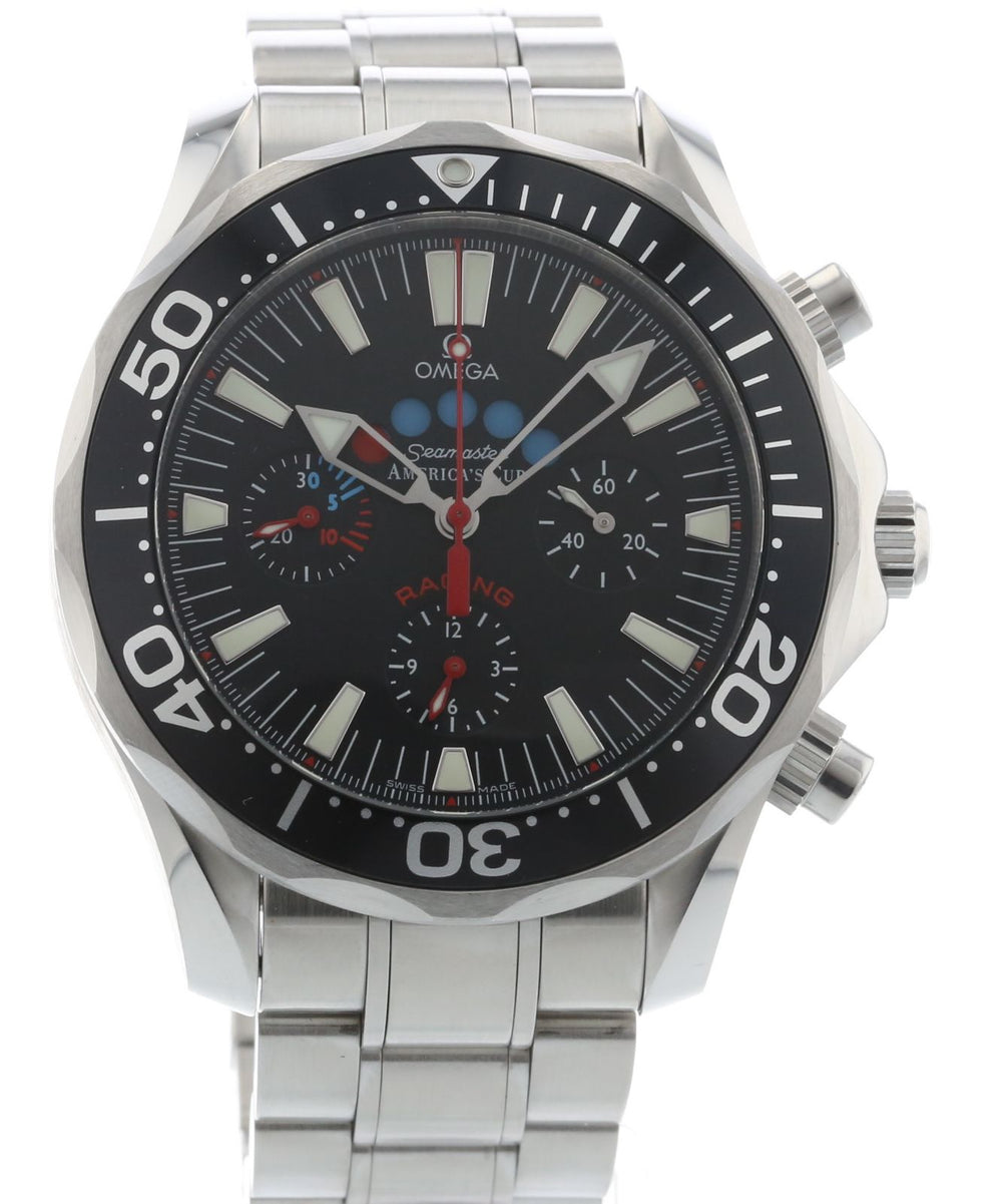 OMEGA Seamaster Racing Chronometer Automatic 2569.50.00 1