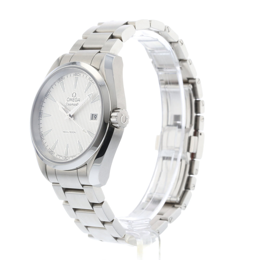 OMEGA Paralympic Silver Opal 522.10.39.60.02.002 2