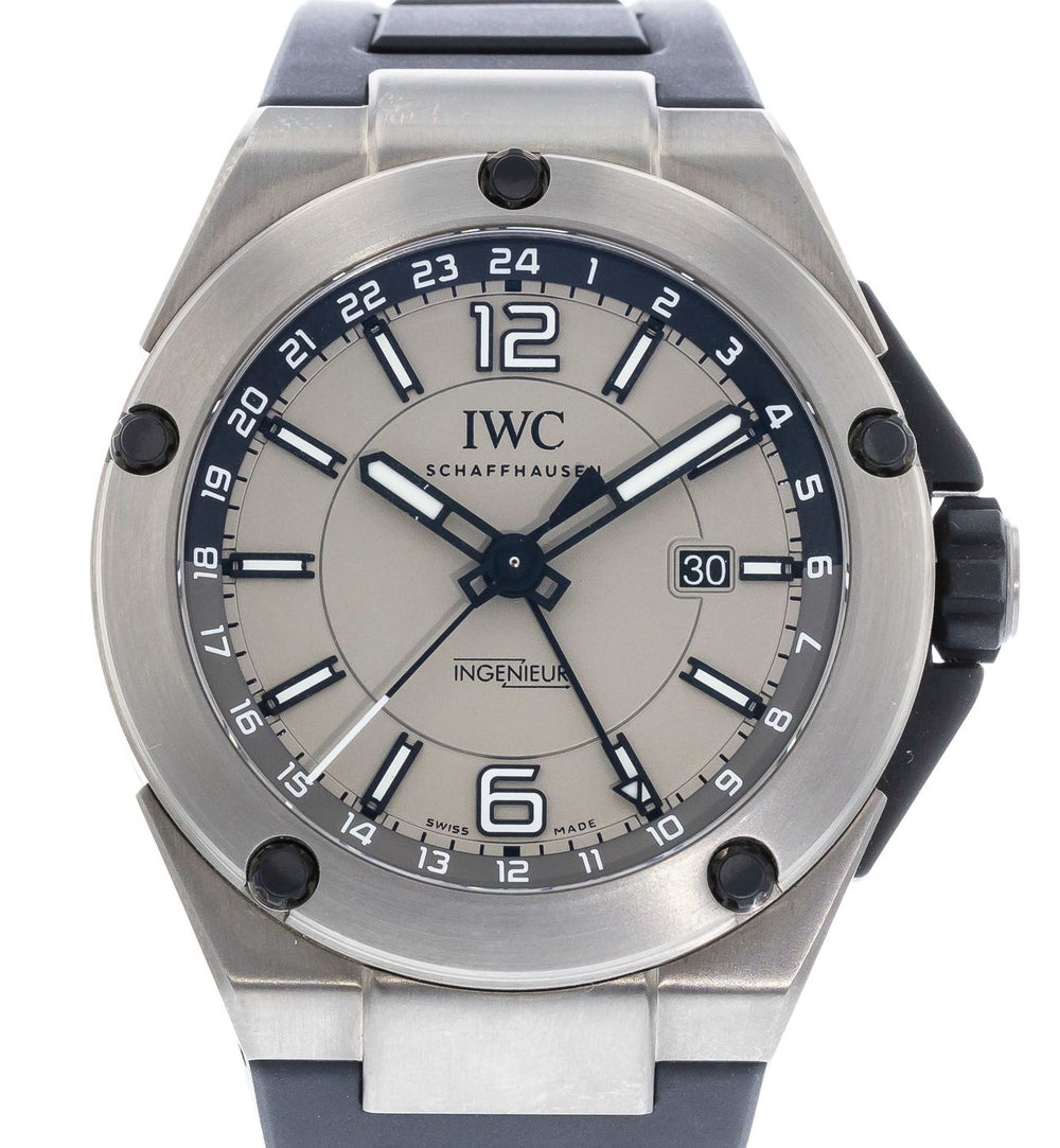 IWC Ingenieur Dual Time IW3264-03 1