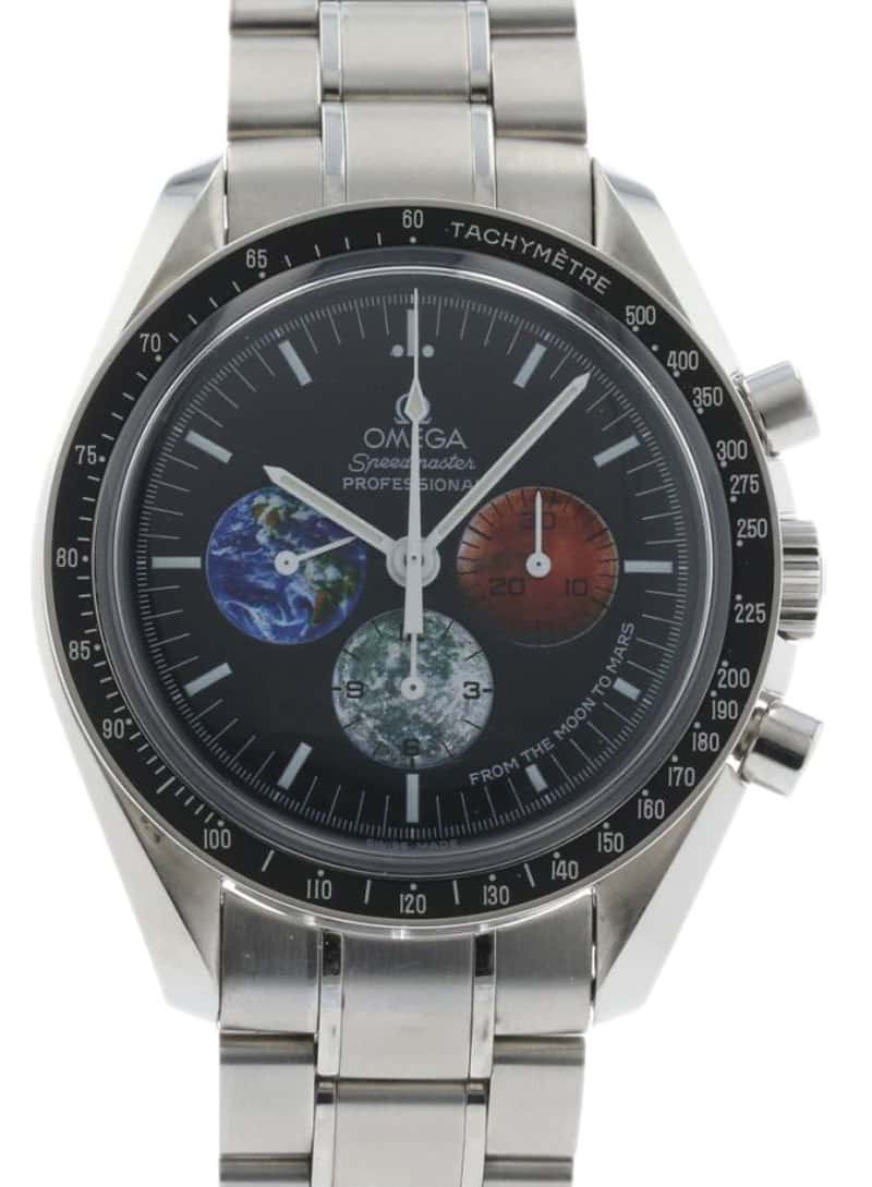 OMEGA From Moon To Mars Numbered Edition 3577.50.00 1