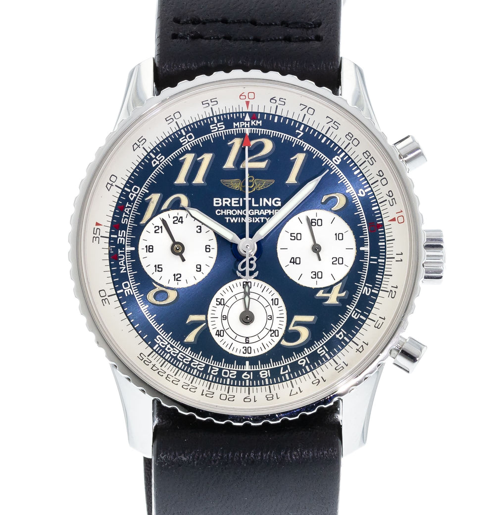 Breitling Twin Sixty 2 A39022.1 1