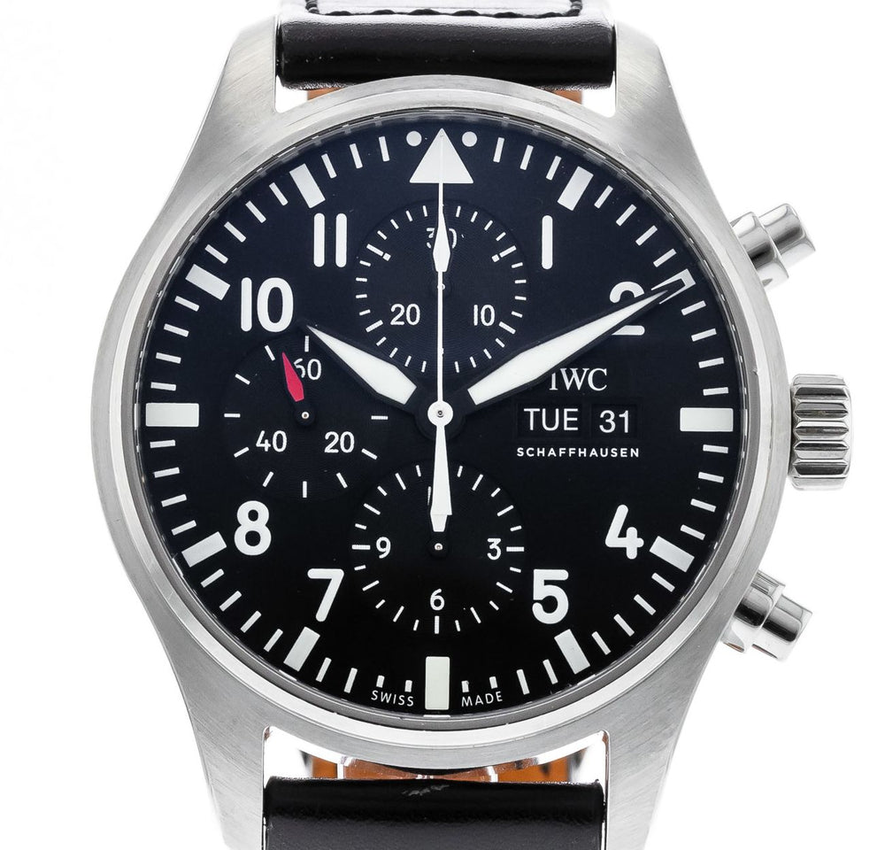 IWC Pilot's Watch Chronograph IW3777-09 1