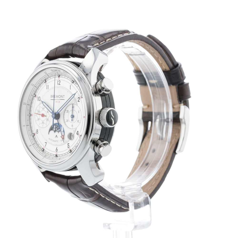 Bremont Automatic GMT Limited Edition 1918/SS 2