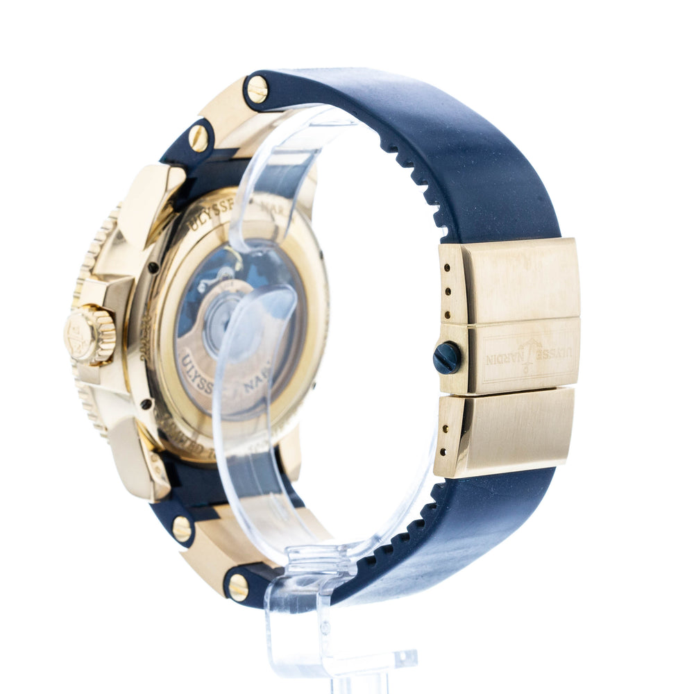 Ulysse Nardin Marine Diver Blue Surf Limited Edition 266-36 3