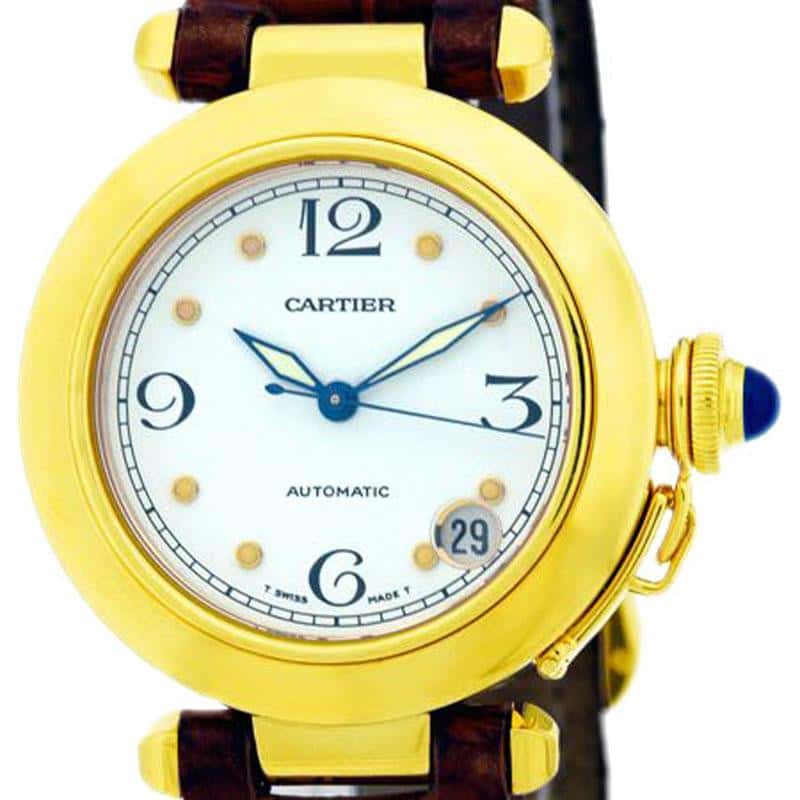 Cartier Pasha 35mm 18K Yellow Gold 2