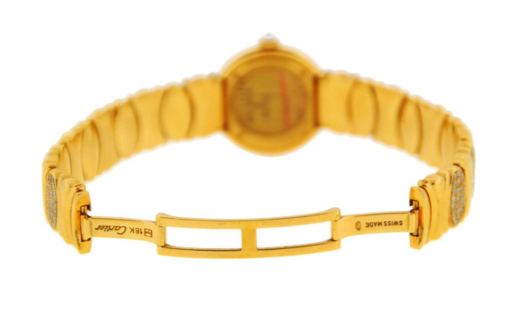 Cartier Colisee 18K Yellow Gold 2