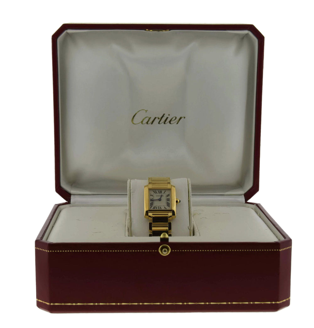 Cartier Ladies' Tank Franciase W50002N2 5