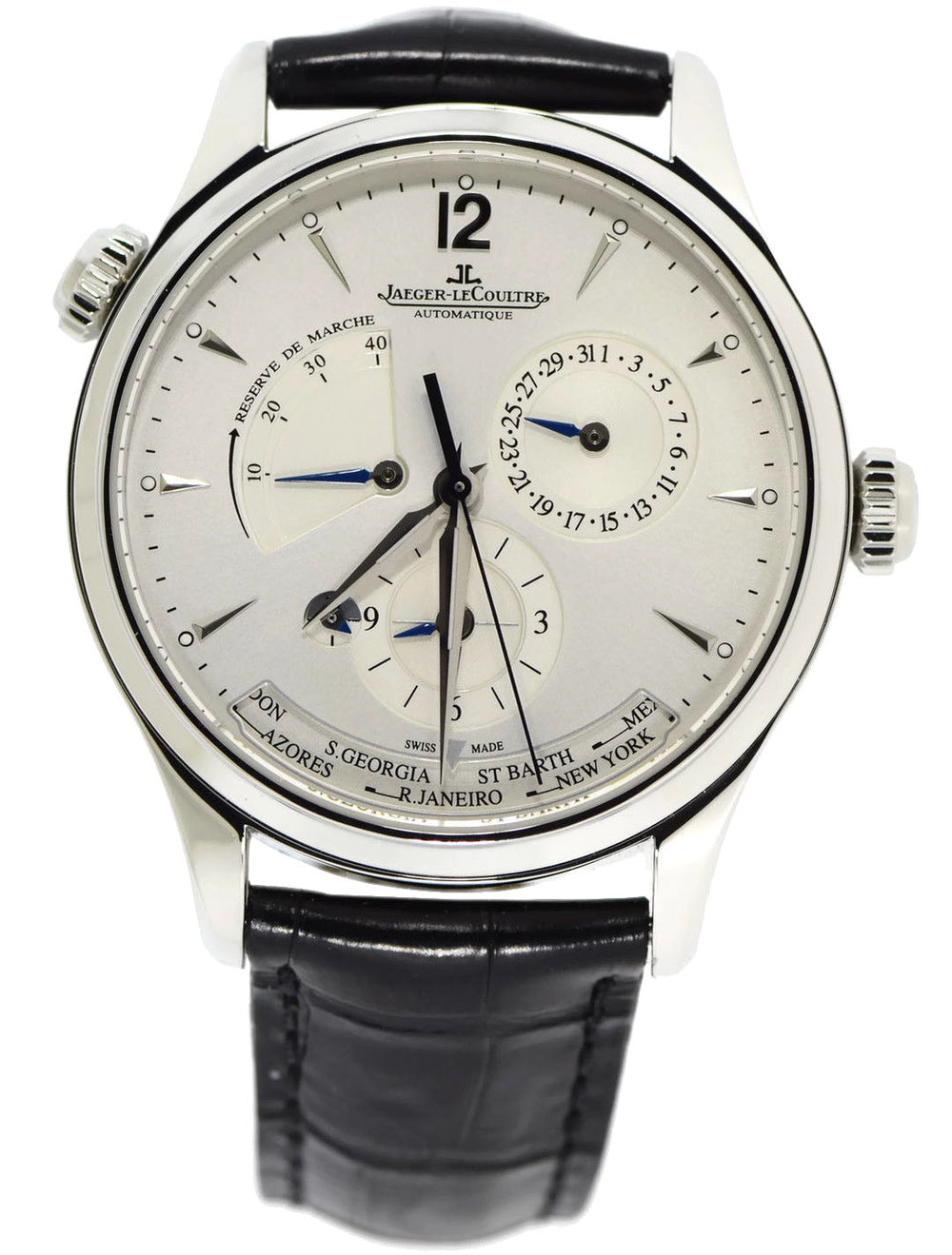 Jaeger-LeCoultre Master Control Geographic Q1428421 5