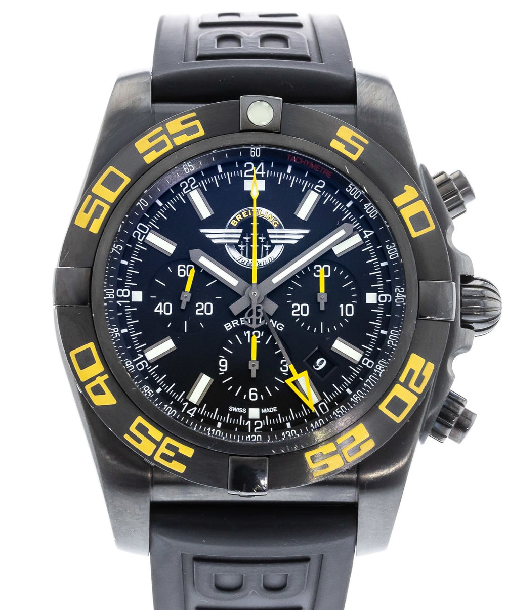 Breitling Chronomat GMT Jet Team American Tour Limited Edition MB0410 1