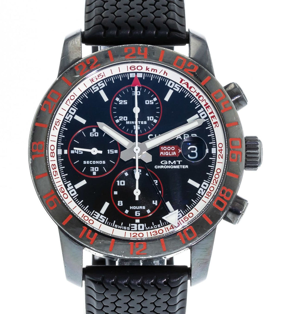 Chopard Mille Miglia GMT Speed Black 2 8992 Limited Edition 1