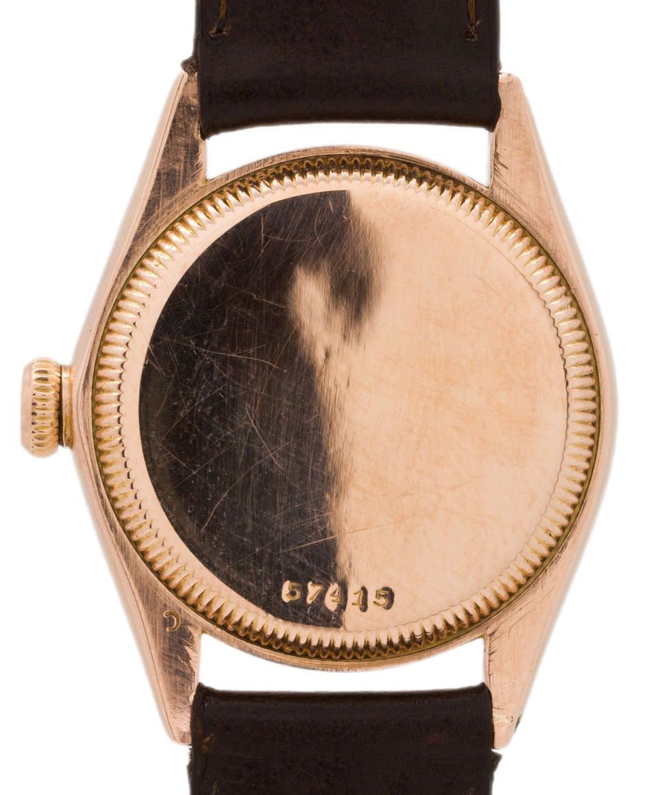 Rolex Chronometer, Oyster 2595 4