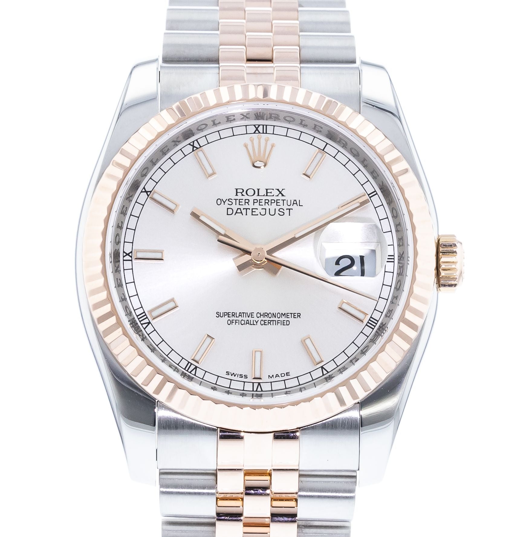 Authentic Used Rolex Datejust 116231 Watch (10-10-ROL-KFQU69)