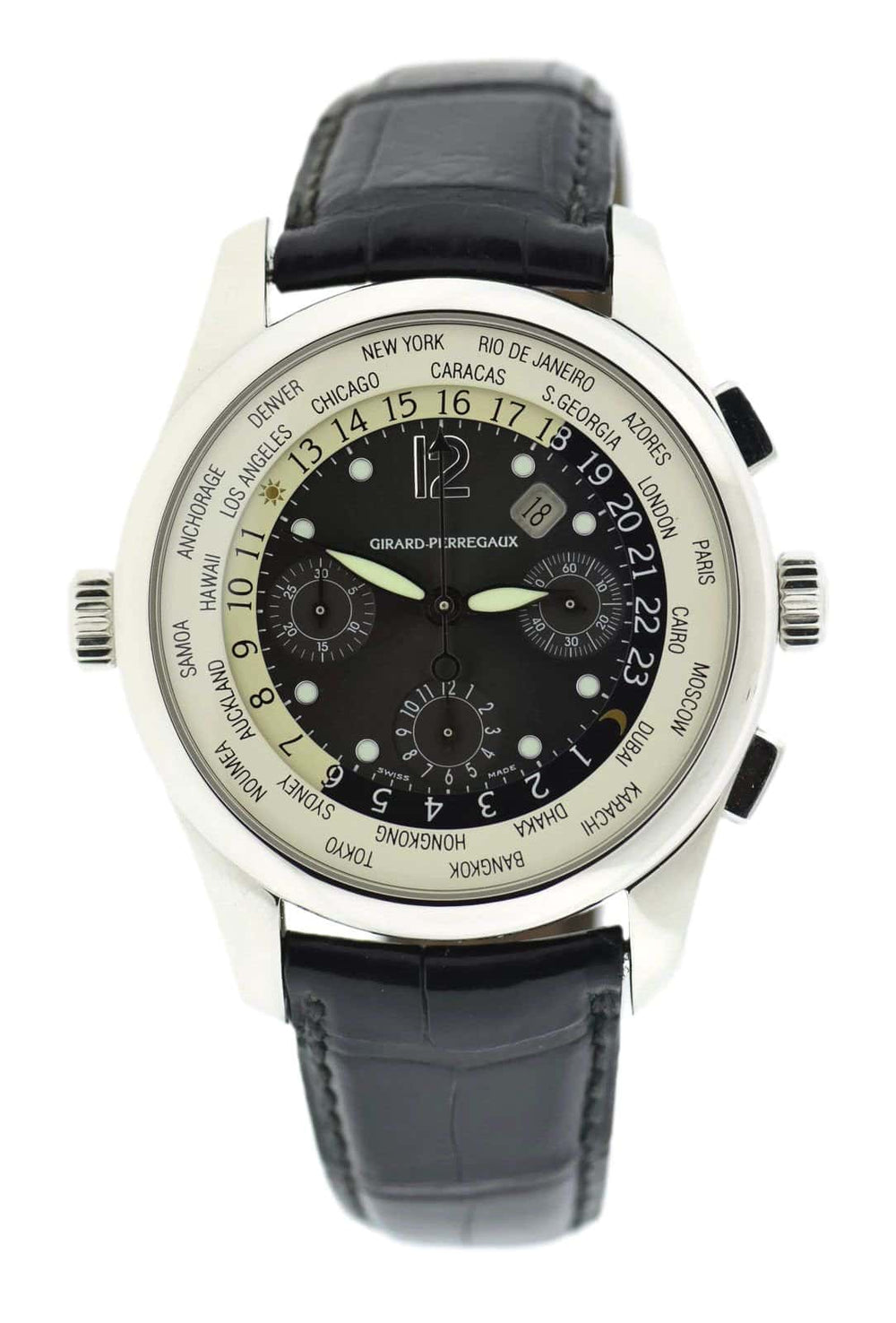Girard-Perregaux World Time   49800 2