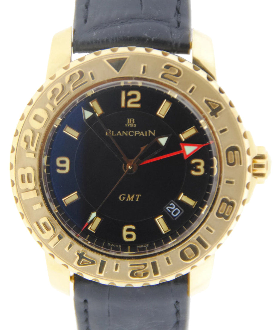 Blancpain Fifty Fathoms 18K Yellow Gold 1