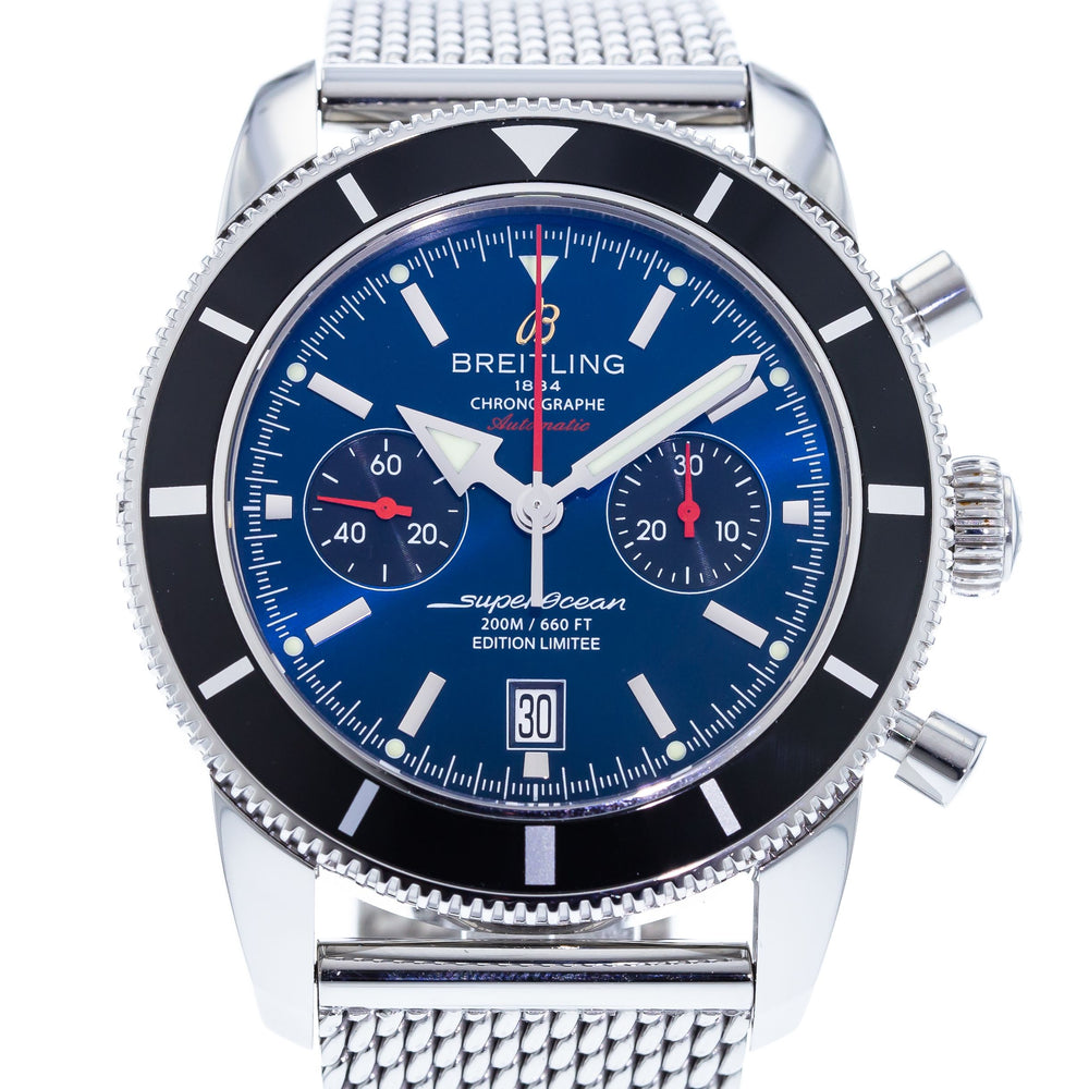 Breitling SuperOcean Heritage 125th Anniversary Limited Edition A23320 1
