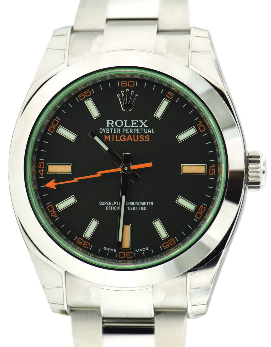 Rolex Milgauss 116400V 1