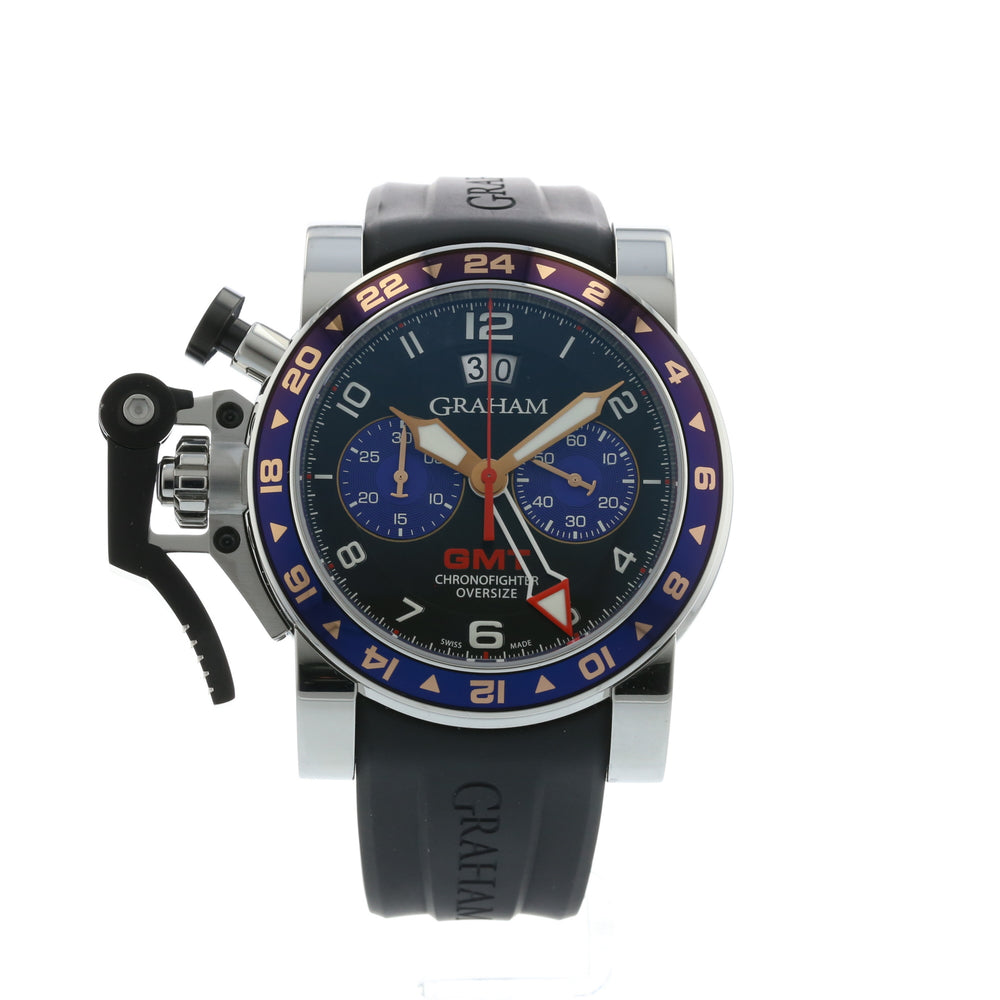 Graham Chronofighter Oversize 2OVGS.B26A.C89S 2