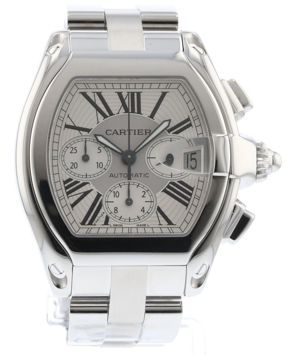 Cartier Roadster Chronograph W62019X6 1