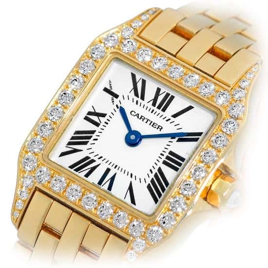 Cartier Santos Demoiselle Diamonds WF9001Y7 4