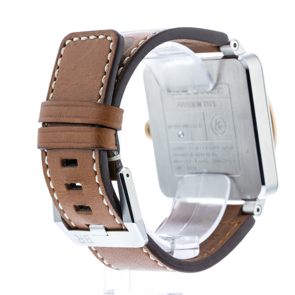 Bell & Ross Steel and Rose Gold BR03-92 5