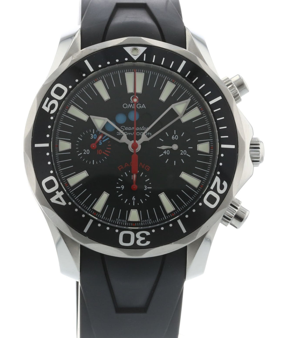 OMEGA Seamaster Diver 300M Automatic 44 Racing Chronometer 2869.52.91 1