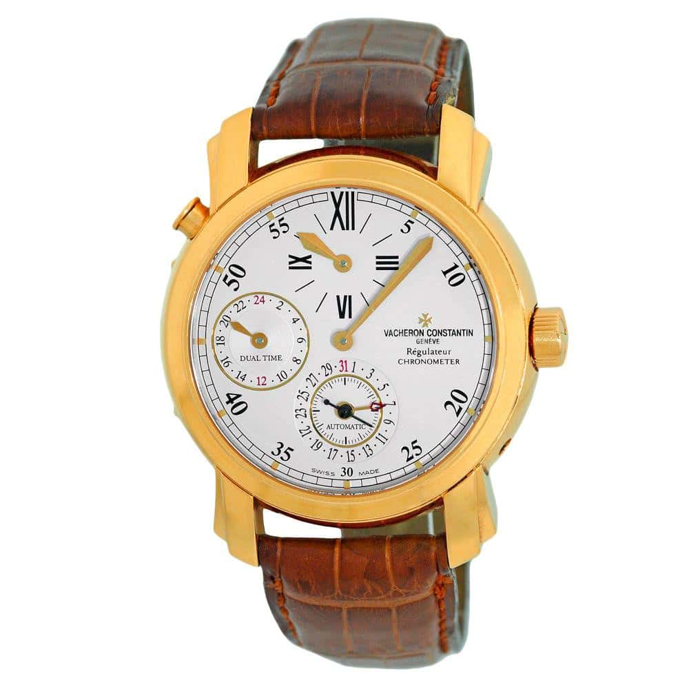 Vacheron Constantin Dual Time Régulateur Chronometer 42005/000J 2